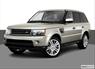 2010 Land Rover Range Rover Sport HSE  Front angle medium view photo